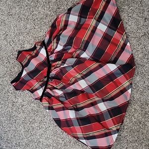 Carters Just One You 12 Month Red and Black Formal Dress